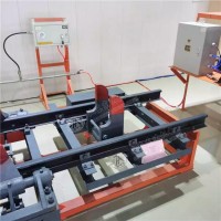 东达 QWZC6矿用气动卧闸 阻碰头 600轨距气动阻车器