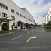 苏州厂区道路出入口导向标志标识画线