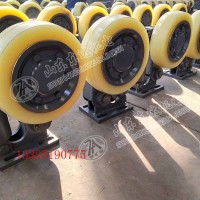 滚轮罐耳 箕斗罐笼直径130-500mm单排双排轮 L系列
