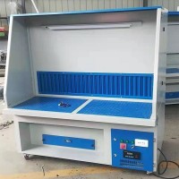操作台金属粉尘收集工作台抛光打磨工作台  除尘 打磨 工作台 去毛刺