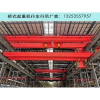 双梁行车行吊在大型工业项目中的高效应用
