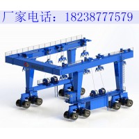上海船艇轮胎吊厂家 游艇搬运机的工作原理