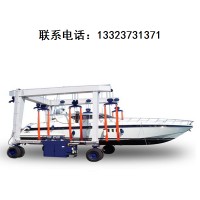 浙江宁波游艇搬运机生产厂家讲解游艇搬运机的作业效率