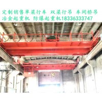 冶金起重机在高温环境下如何保证稳定性
