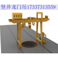 辽宁丹东竖井龙门吊的智能化和自动化