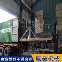 厂家直供加高焊接铸铁实验平台工作台十字槽平台