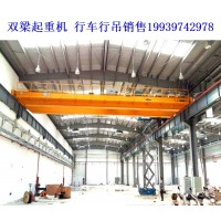 双梁行车行吊在磨合期为何要避免超负荷作业