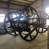 FDZY-1/6型矿用翻车机 物料翻卸专用设备 转筒式卸料系统