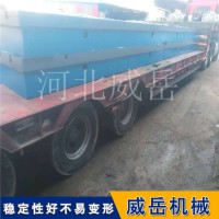 横竖槽平台焊接检测平台铸铁实验平台发货迅速