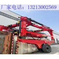 广东江门集装箱跨运车定制化的结构设计