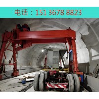 隧道龙门吊的自动化技术能否提升施工效率