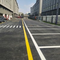 苏州热熔停车场划线、苏州车位划线、苏州车位编号、苏州车道导向箭头