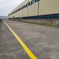 苏州车道白线、黄线、行车道实线、虚线、地面道路划线施工