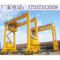 浙江金华集装箱门式起重机的驱动技术要点