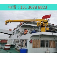 电动和液压船用起重机哪个更高效