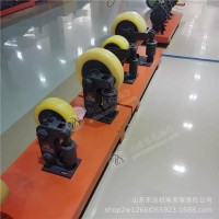 L25滚轮罐耳高效提升容器的导向缓冲 高弹性、耐撕裂、抗水性