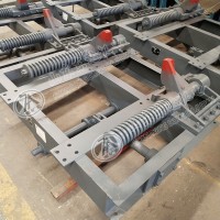 QZC6/Y6/S6系列气动阻车器 防止矿车自溜 开关操作