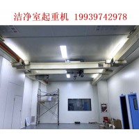 不同洁净度要求的车间对行吊设计有何差异