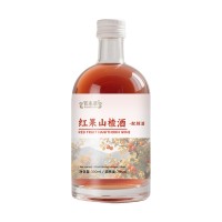 红果山楂酒配制酒源头工厂OEM贴牌代加工山东庆葆堂