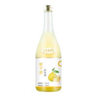 柚子酒配制酒源头工厂OEM贴牌代加工山东庆葆堂