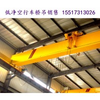 10吨低净空行车的变频调速技术有何优势
