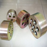 钢质锥形锚具 单孔多孔可定制 锥锚式双作用