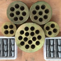 JM12型锚具 锚固多根预应力筋 重复使用的工具锚