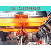 抓斗行车操作不当会引发哪些安全隐患