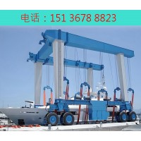 游艇搬运机轮胎磨损过快的解决方案