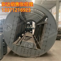 液压滚笼翻车机 矿车定位可靠 滚筒转动平稳 生产效率高