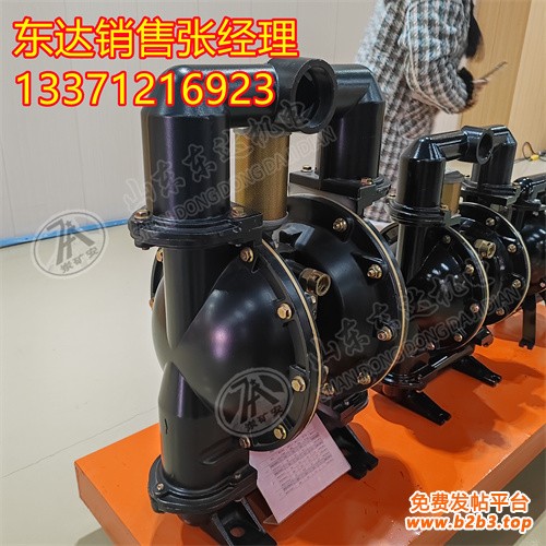 气动隔膜泵4