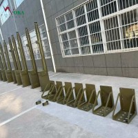 便携式避雷针 升降式直击雷防护装置 车载应急通信升降杆