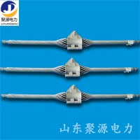 架空线路悬垂线夹双导线悬垂线夹XTS铝合金提包式跳线悬垂线夹