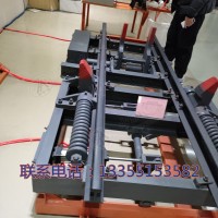 QZCS6气动阻车器 进行阻挡滞停