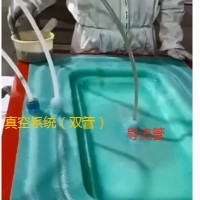 真空导入真空袋材料液体硅胶刷模成型