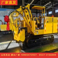 MWC系列矿用液压挖掘机 履带式挖沟机 巷道可进