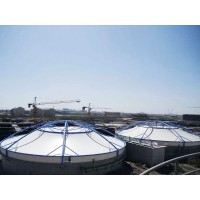 山东膜结构污水池施工费用
