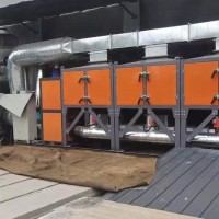 燃烧设备RCO喷漆房廢氣催化燃烧设备有机廢氣催化燃烧一体机 催化