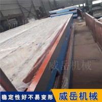 铸铁平台  耐磨耐腐蚀 人工细致研磨 铸铁实验平台来图免费定制