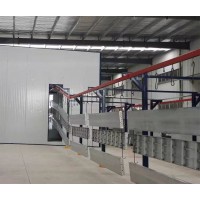 电泳静电喷涂一体化涂装生产线