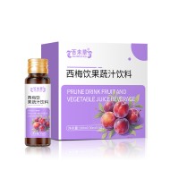 西梅饮果蔬汁饮料  pp瓶装 包装口感可定制 OEM代工口感可定制