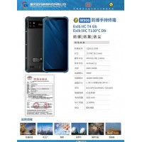 蓝汛W906防爆手持手机化工石油新能源三防工业手台