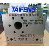 供应集成块液压系统规格型号价格二通插装阀阀块、泰丰TFJK系列集成块