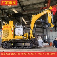 MWC2.0/0.12L煤矿用电动版挖掘机 带破碎锤铣挖机