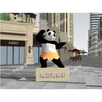 华阳雕塑 重庆景区IP设计 贵州动物雕塑制作 四川景区雕塑定制