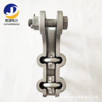 厂家直供NLL-1热镀锌耐张线夹 螺旋形电力金具 国标 型号齐全