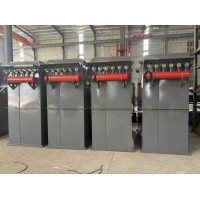 HD型单机布袋除尘器 矿山石料厂除尘器