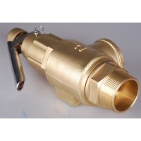 日本耀希达凯安全阀 进口AL-15弹簧安全阀