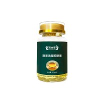 翅果油凝胶糖果 无糖型软胶囊贴牌定制 可定制特殊膳食 山东恒然堂