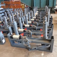 QZC系列气动阻车器 防止矿车自溜 定位停止